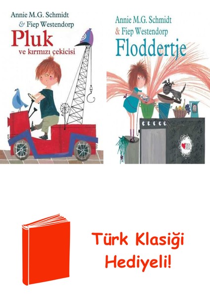 Annie M.g. Schmidt 2 Kitap Seti + Türk Klasiği Hediye