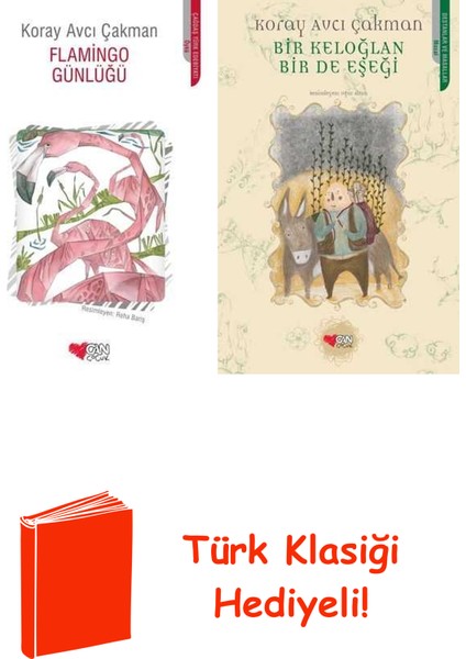 Koray Avcı Çakman 2 Kitap Seti + Türk Klasiği Hediye