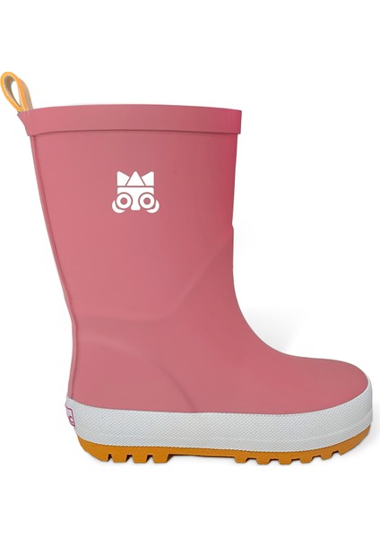 Tilaloc Pembe Kız Çocuk Yağmur Botu RB202403