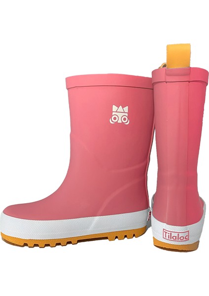 Tilaloc Pembe Kız Çocuk Yağmur Botu RB202403 modelleri
