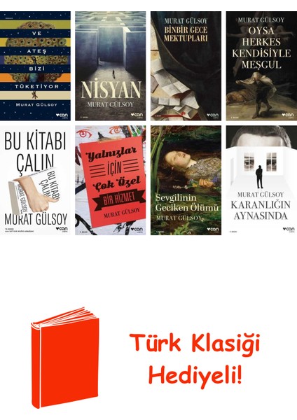 Murat Gülsoy 8 Kitap Seti + Türk Klasiği Hediye