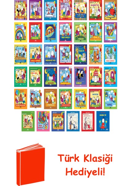 Erika Bartos 41 Kitap Seti + Türk Klasiği Hediye