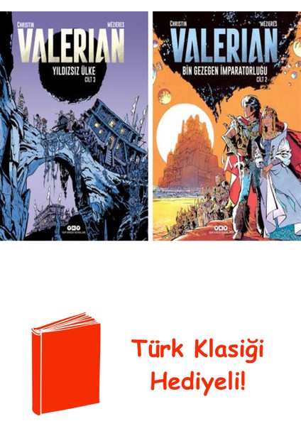 Pierre Christin 2 Kitap Seti + Türk Klasiği Hediye