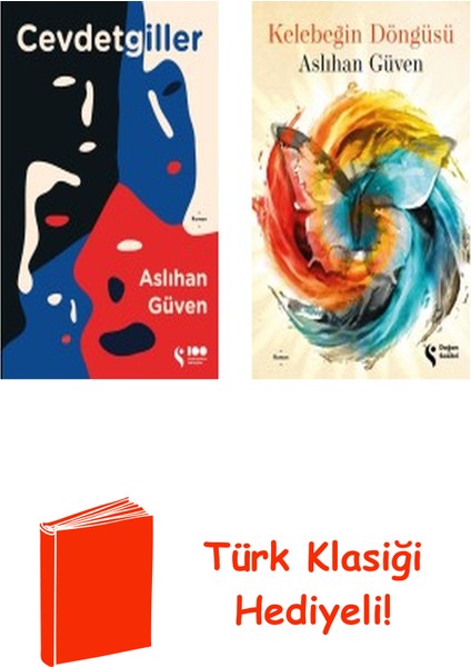 Aslıhan Güven 2 Kitap Seti + Türk Klasiği Hediye