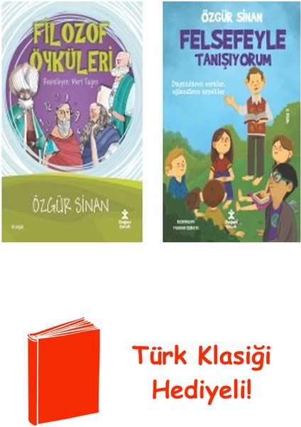 Özgür Sinan 2 Kitap Seti + Türk Klasiği Hediye