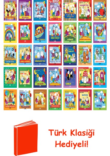 Erika Bartos 35 Kitap Seti + Türk Klasiği Hediye
