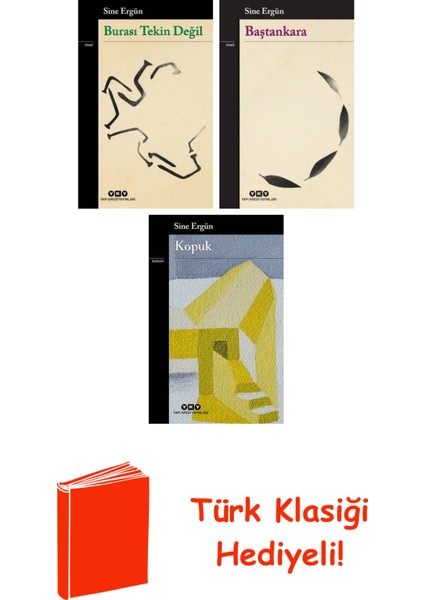 Sine Ergün 3 Kitap Seti + Türk Klasiği Hediye