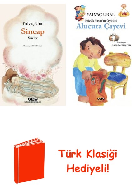 Yalvaç Ural 2 Kitap Seti + Türk Klasiği Hediye
