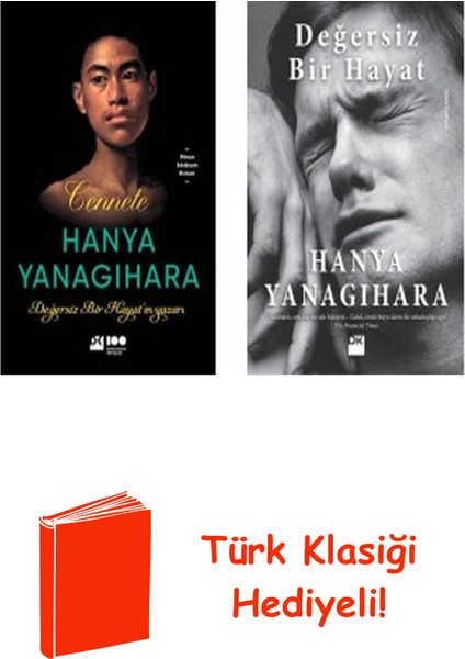 Hanya Yanagihara 2 Kitap Seti + Türk Klasiği Hediye