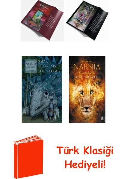 C.s. Lewis 4 Kitap Seti + Türk Klasiği Hediye