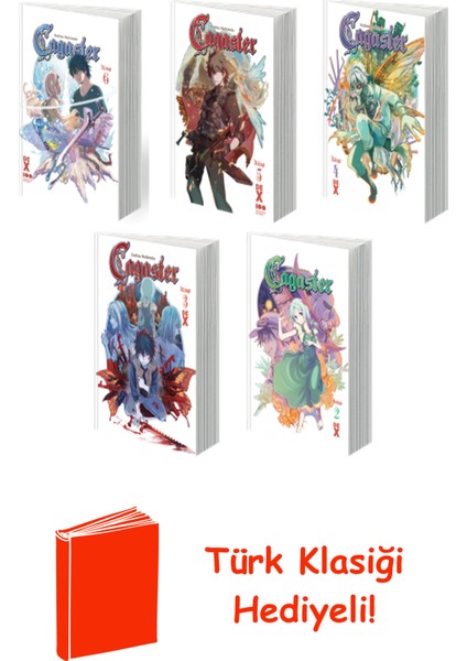 Kachou Hashimoto 5 Kitap Seti + Türk Klasiği Hediye
