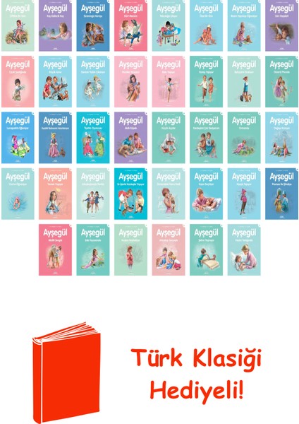 Gilbert Delahaye 38 Kitap Seti + Türk Klasiği Hediye