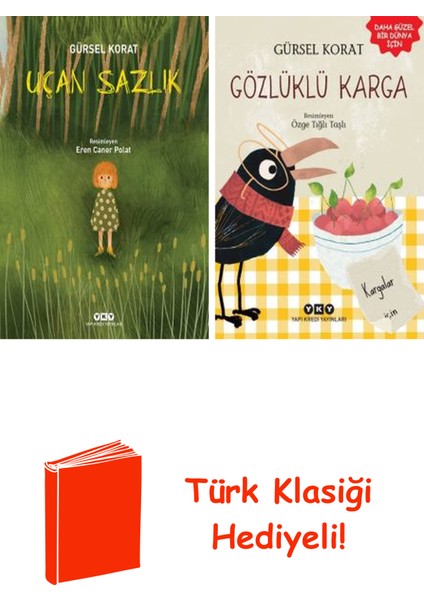Gürsel Korat 2 Kitap Seti + Türk Klasiği Hediye