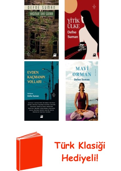Defne Suman 4 Kitap Seti + Türk Klasiği Hediye