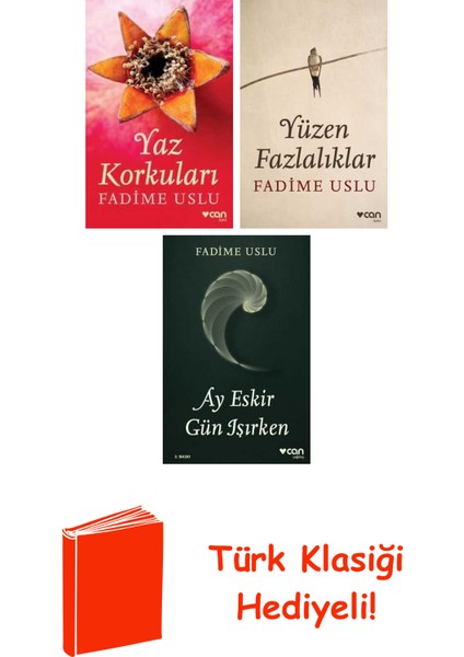 Fadime Uslu 3 Kitap Seti + Türk Klasiği Hediye