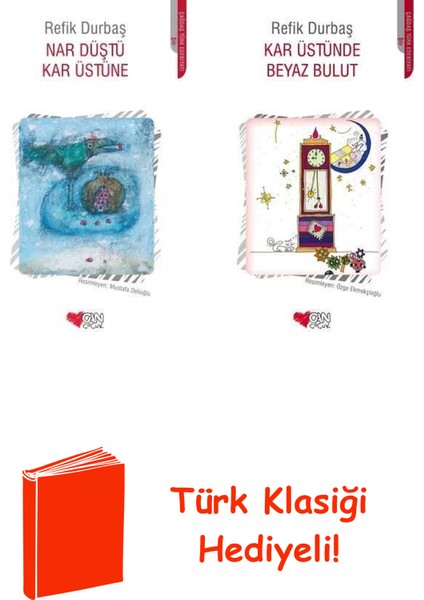 Refik Durbaş 2 Kitap Seti + Türk Klasiği Hediye