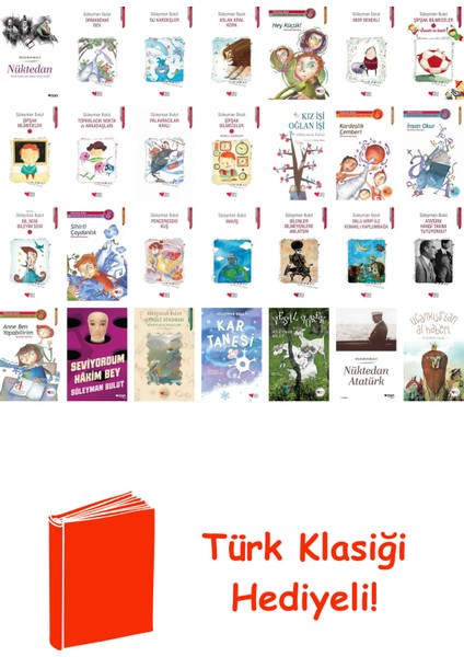 Süleyman Bulut 28 Kitap Seti + Türk Klasiği Hediye