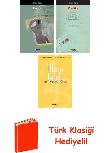 Ilhan Berk 3 Kitap Seti + Türk Klasiği Hediye