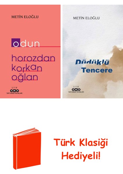 Metin Eloğlu 2 Kitap Seti + Türk Klasiği Hediye