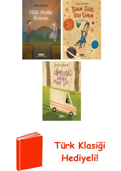 Filiz Özdem 3 Kitap Seti + Türk Klasiği Hediye