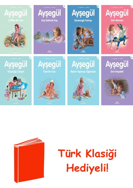 Gilbert Delahaye 8 Kitap Seti + Türk Klasiği Hediye