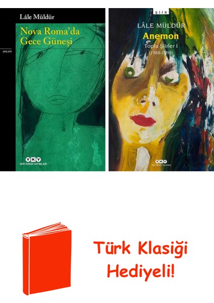 Lâle Müldür 2 Kitap Seti + Türk Klasiği Hediye