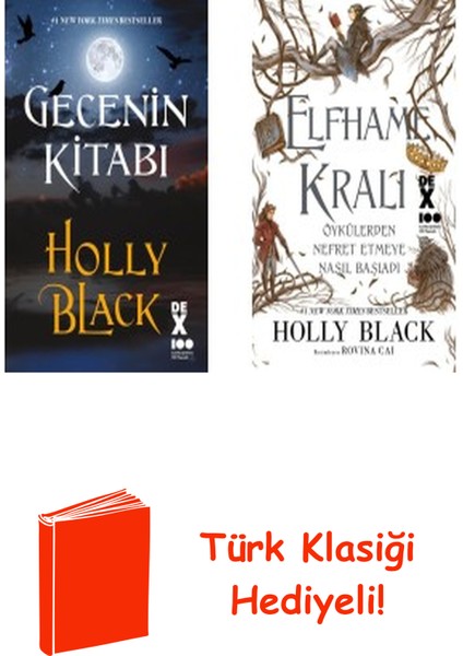 Holly Black 2 Kitap Seti + Türk Klasiği Hediye