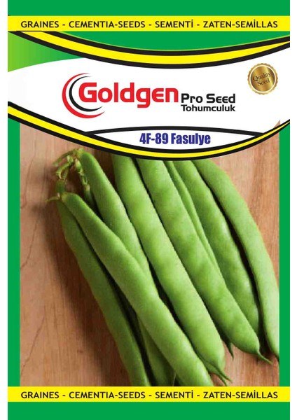 Goldgen 4f-89 Fasulye Tohumu
