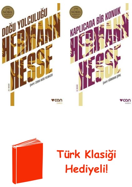 Hermann Hesse 2 Kitap Seti + Türk Klasiği Hediye