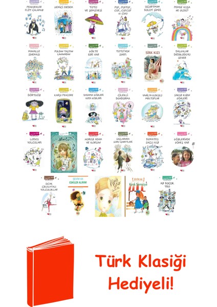 Sevim Ak 29 Kitap Seti + Türk Klasiği Hediye