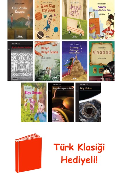 Filiz Özdem 11 Kitap Seti + Türk Klasiği Hediye