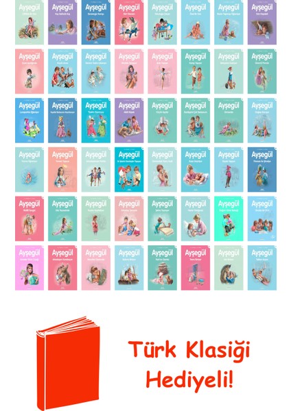 Gilbert Delahaye 48 Kitap Seti + Türk Klasiği Hediye