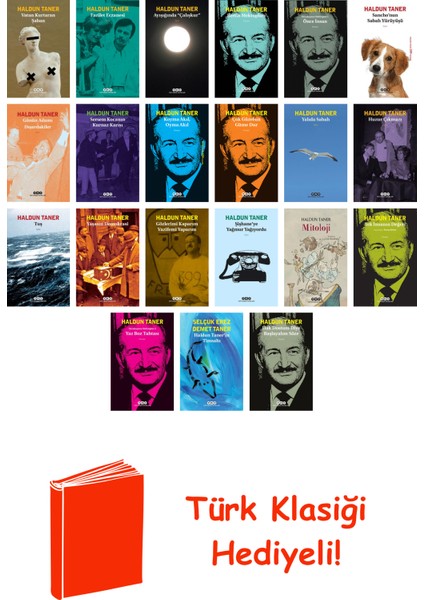 Haldun Taner 21 Kitap Seti + Türk Klasiği Hediye