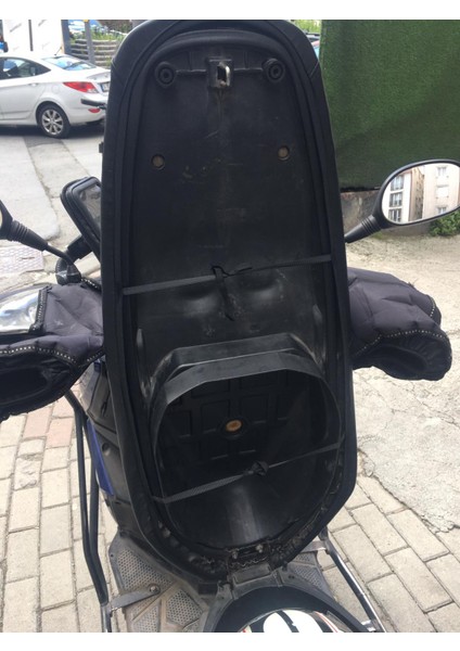 Akdeniz Sele Kaplama Jet 14 125-200 Mat Kamuflaj Lastikli Sele Kılıfı [2017-2023 Model Uyumlu]