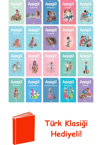 Gilbert Delahaye 20 Kitap Seti + Türk Klasiği Hediye