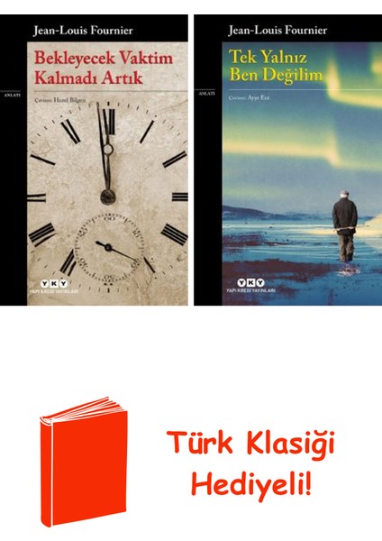 Jean-Louis Fournier 2 Kitap Seti + Türk Klasiği Hediye