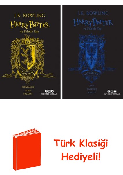 J.k. Rowling 2 Kitap Seti + Türk Klasiği Hediye