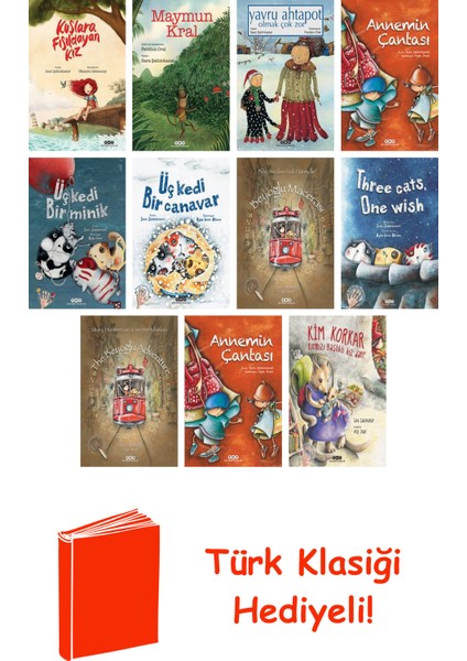 Sara Şahinkanat 11 Kitap Seti + Türk Klasiği Hediye
