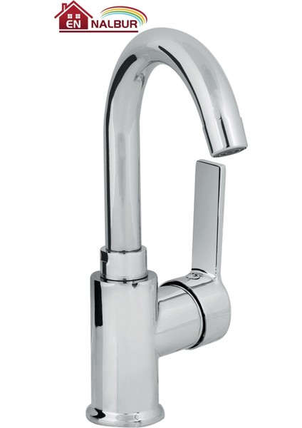 Itimat Idea 563 K Mix Kısa Kuğu Lavabo Bataryası