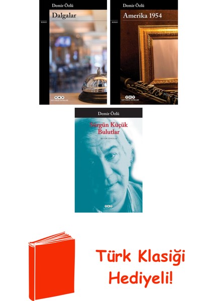Demir Özlü 3 Kitap Seti + Türk Klasiği Hediye