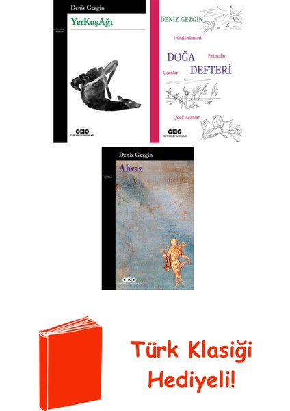 Deniz Gezgin 3 Kitap Seti + Türk Klasiği Hediye