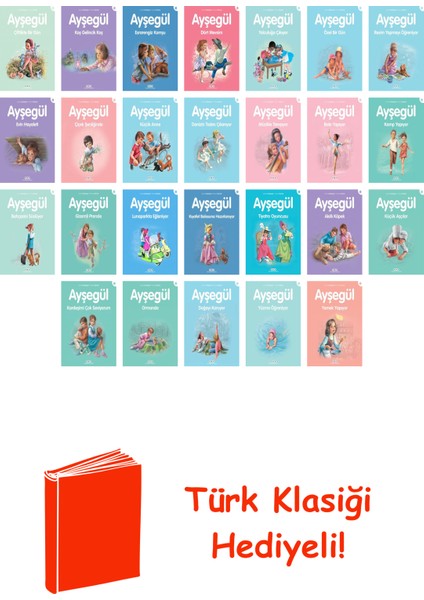 Gilbert Delahaye 26 Kitap Seti + Türk Klasiği Hediye