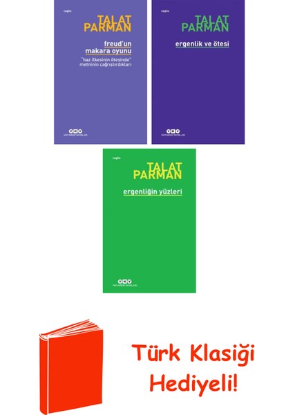 Talat Parman 3 Kitap Seti + Türk Klasiği Hediye