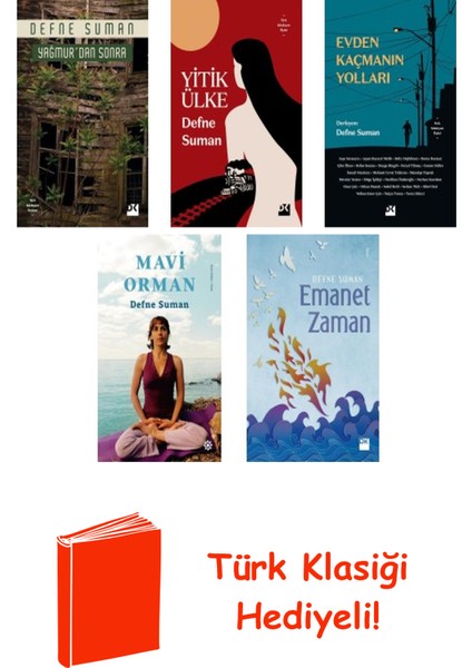 Defne Suman 5 Kitap Seti + Türk Klasiği Hediye