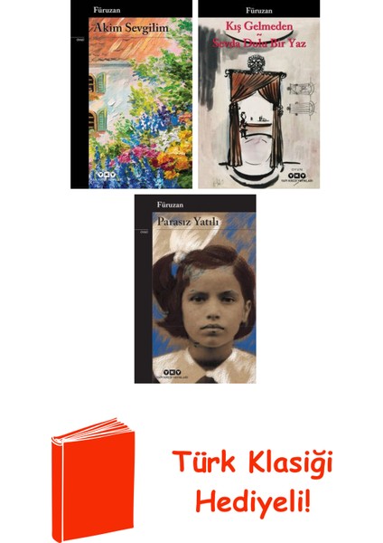 Füruzan 3 Kitap Seti + Türk Klasiği Hediye
