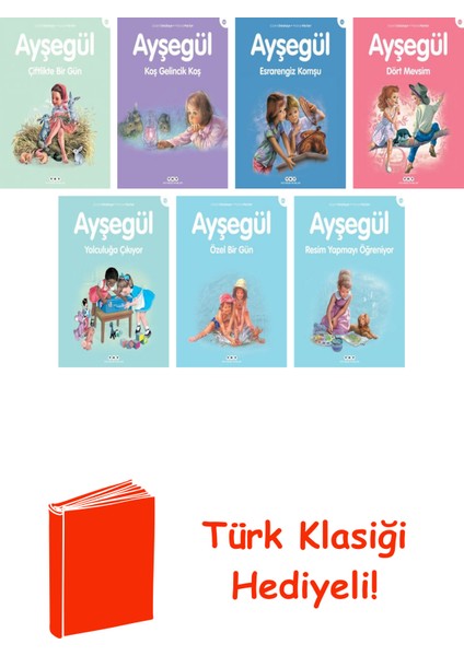 Gilbert Delahaye 7 Kitap Seti + Türk Klasiği Hediye