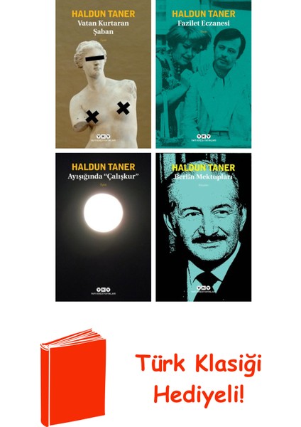Haldun Taner 4 Kitap Seti + Türk Klasiği Hediye