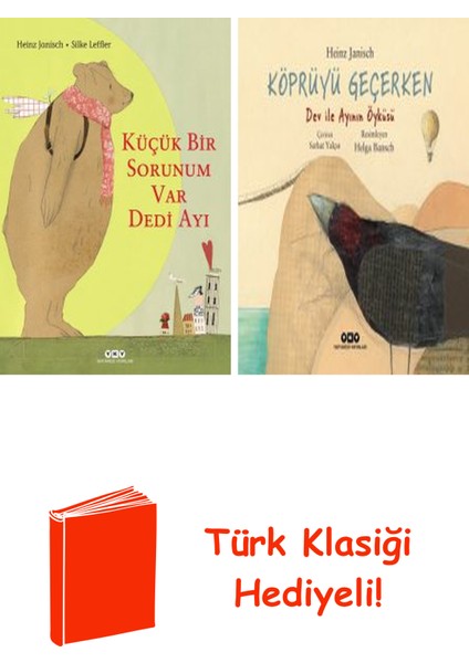 Heinz Janisch 2 Kitap Seti + Türk Klasiği Hediye