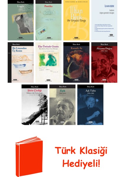 Ilhan Berk 11 Kitap Seti + Türk Klasiği Hediye