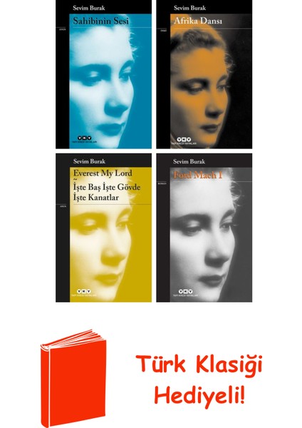 Sevim Burak 4 Kitap Seti + Türk Klasiği Hediye